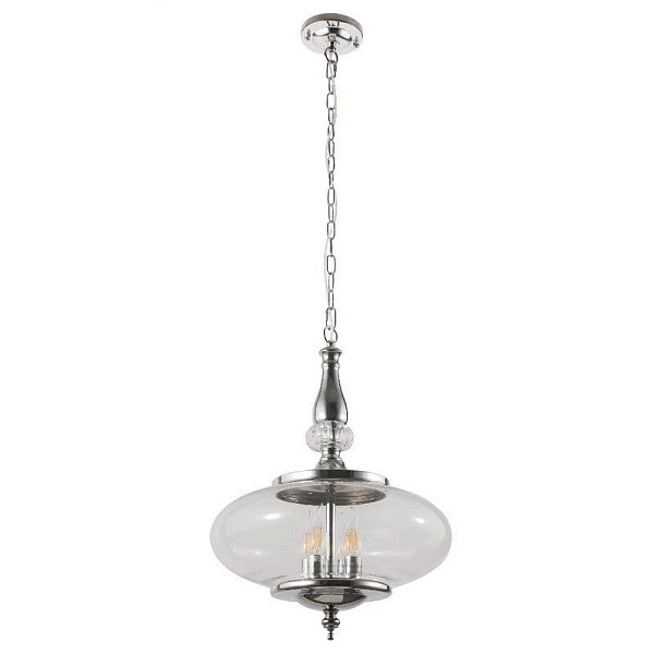 Подвес CRYSTAL LUX MIEL SP4 CHROME
